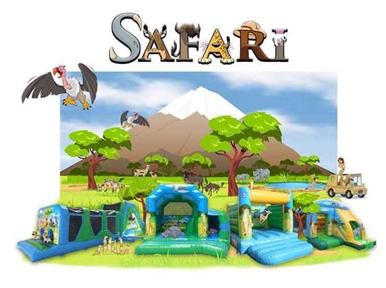 Decoration safari