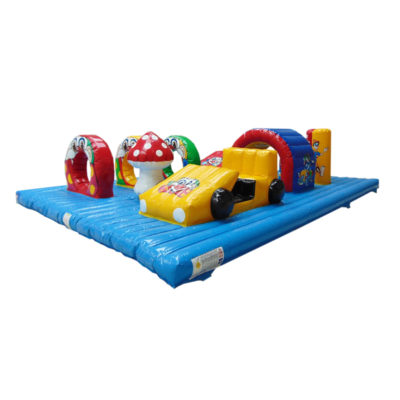 Acheter jeu gonflable obstacles Magic Circus.