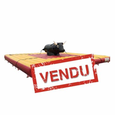 Rodéo mécanique vendu