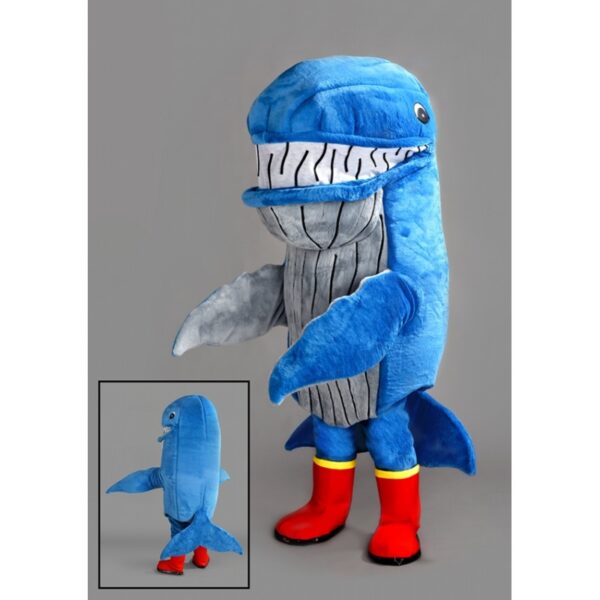 Déguisement mascotte baleine