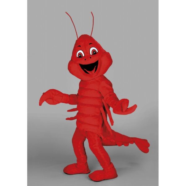 Déguisement mascotte homard