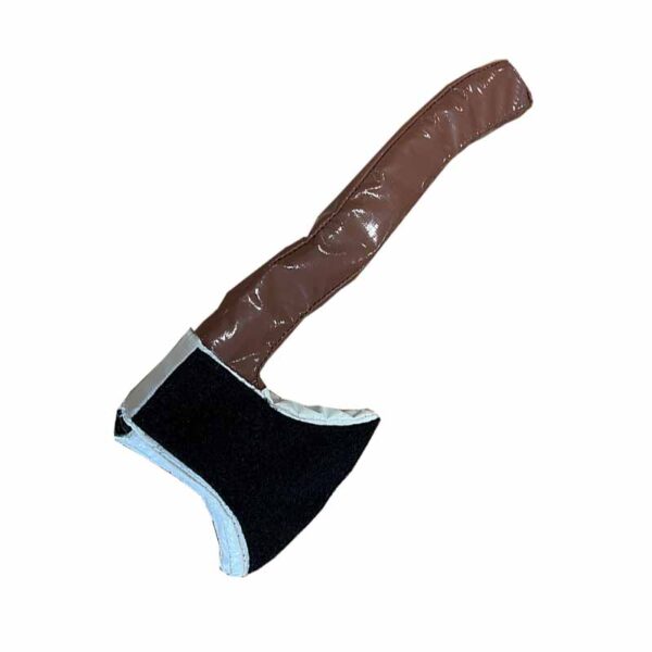 Hache avec velcro pour cible tomahawk