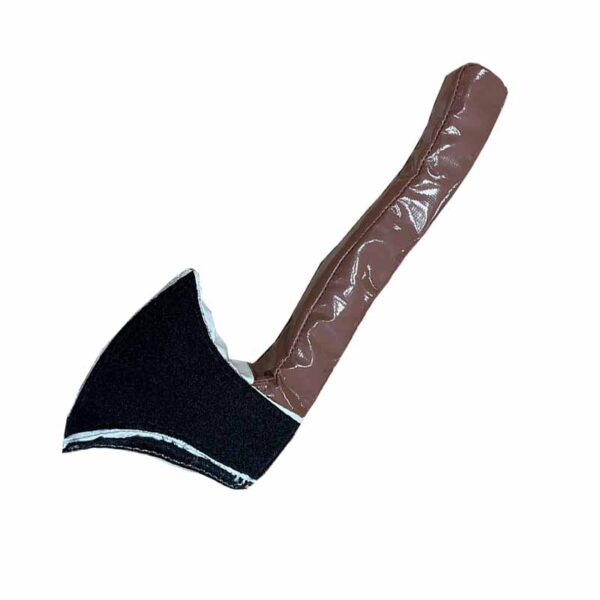 Hache velcro pour cible tomahawk