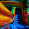 Toboggan aquatique gonflable pas cher.